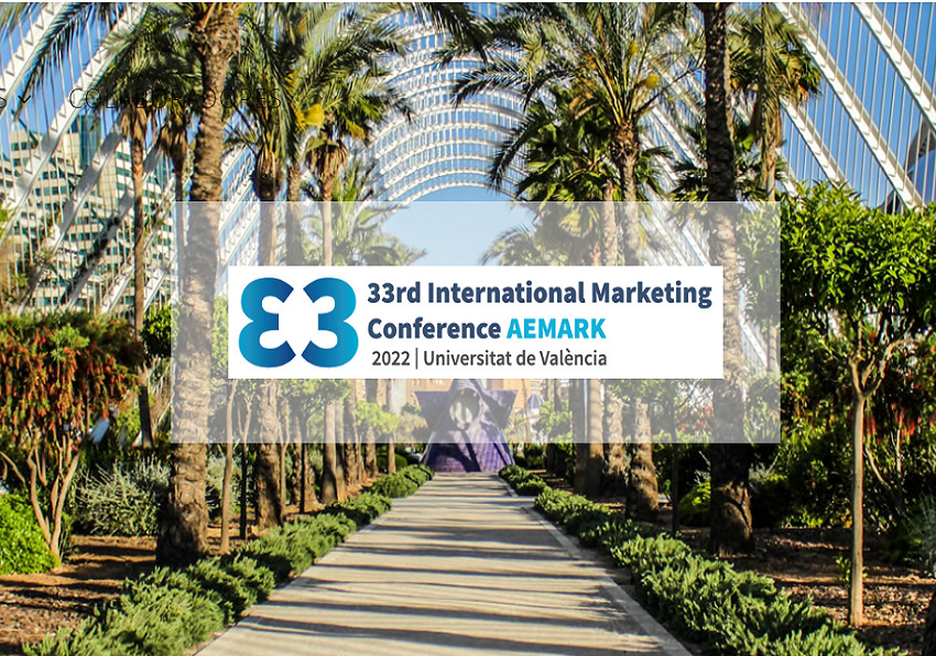 Imatge del esdeveniment:33rd International Marketing Conference AEMARK
